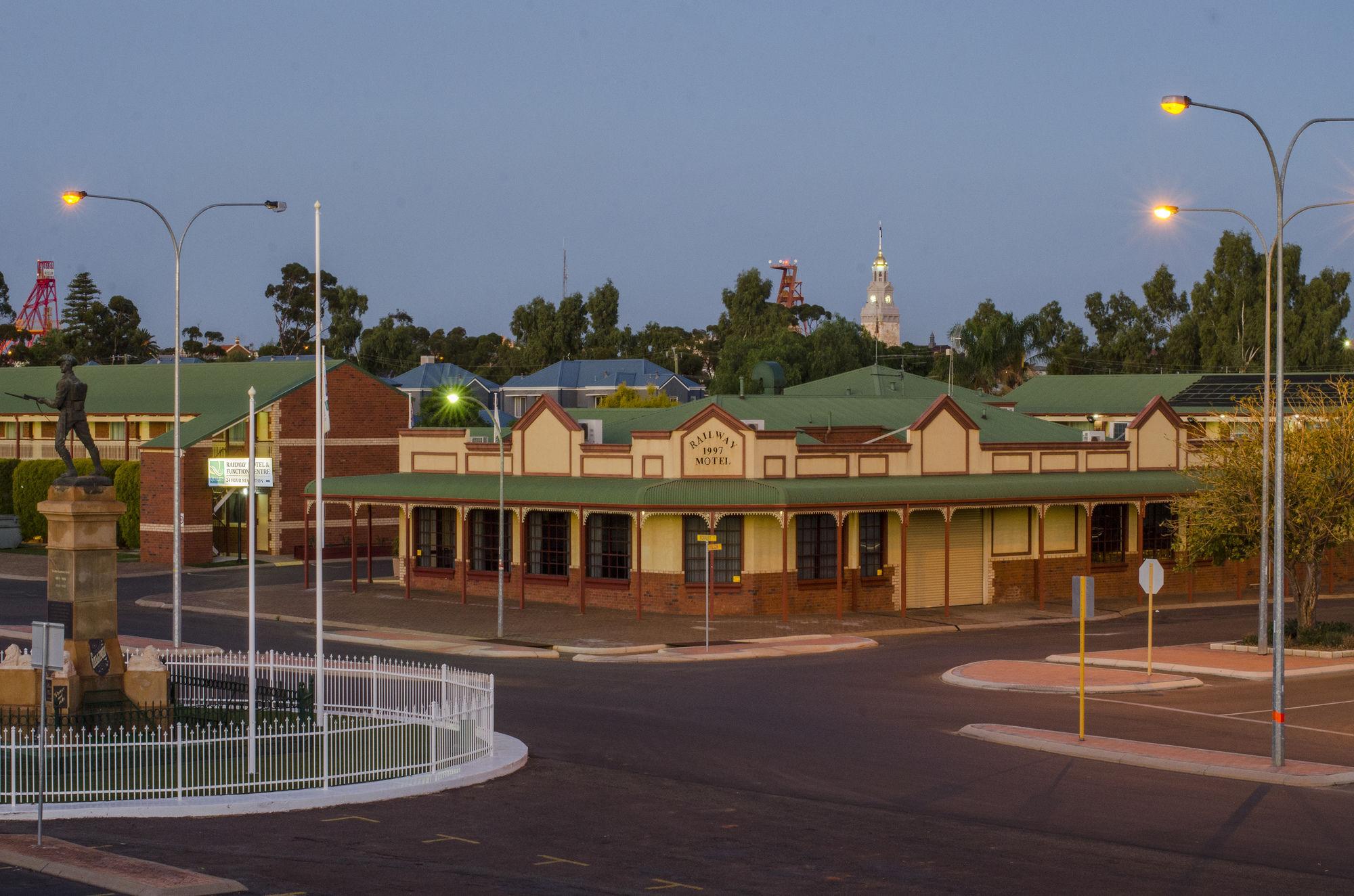 Quality Inn Railway Motel Kalgoorlie Extérieur photo