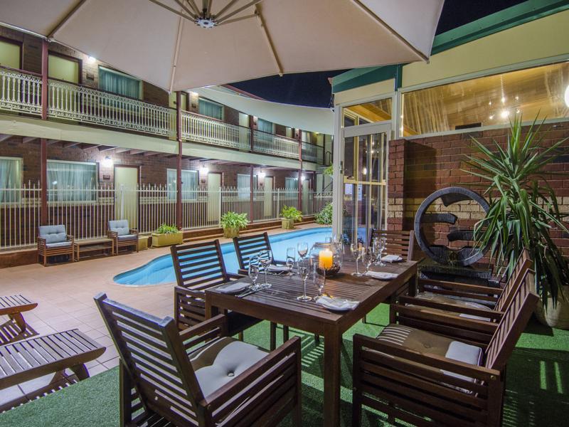 Quality Inn Railway Motel Kalgoorlie Extérieur photo