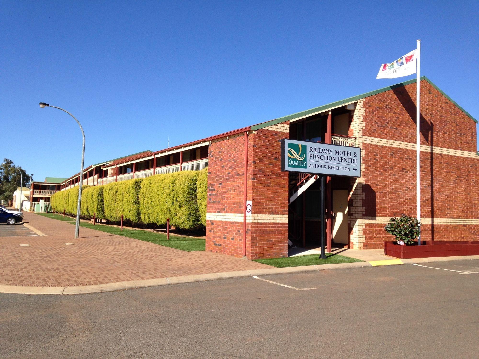 Quality Inn Railway Motel Kalgoorlie Extérieur photo