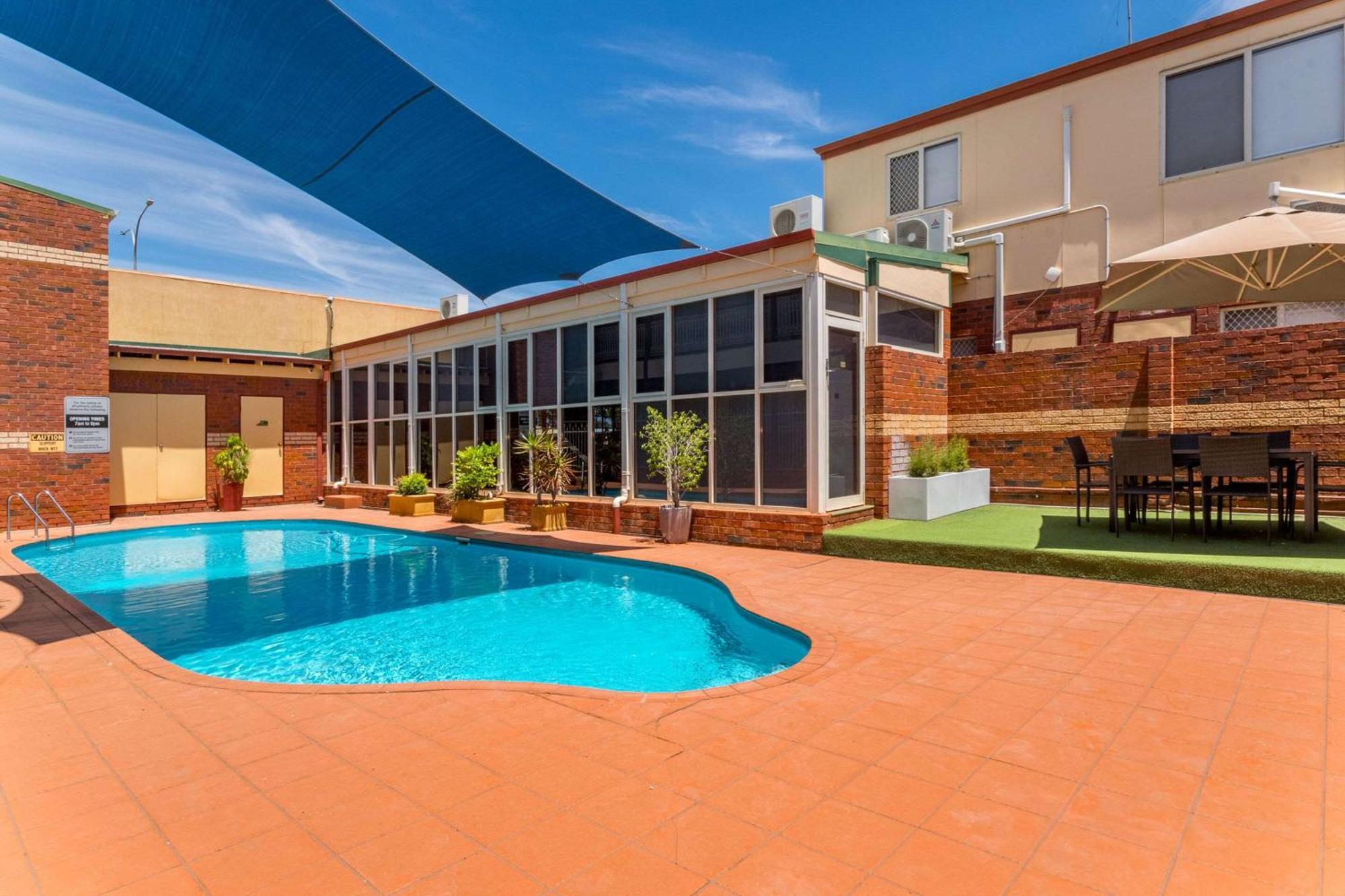 Quality Inn Railway Motel Kalgoorlie Extérieur photo