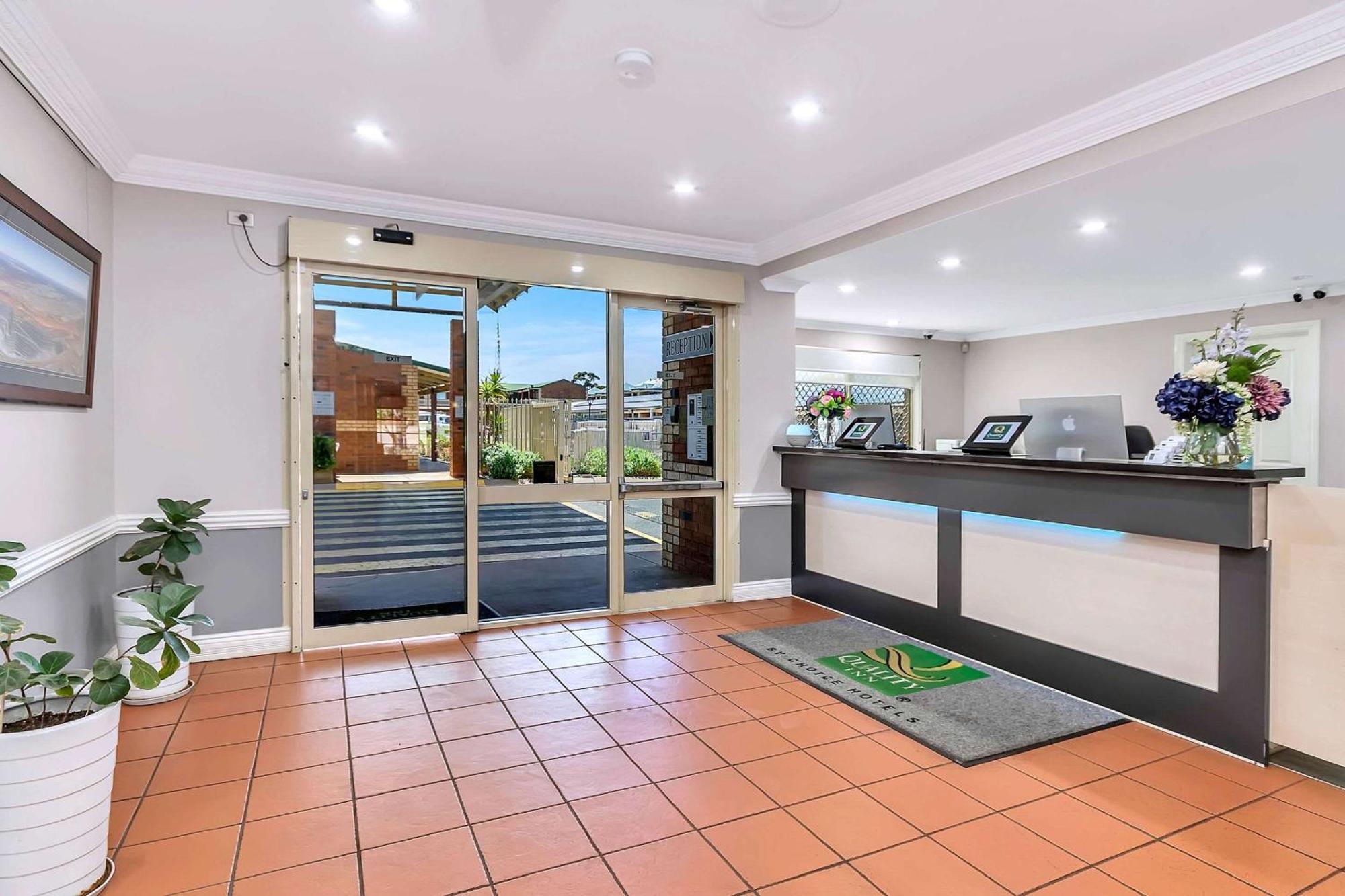 Quality Inn Railway Motel Kalgoorlie Extérieur photo