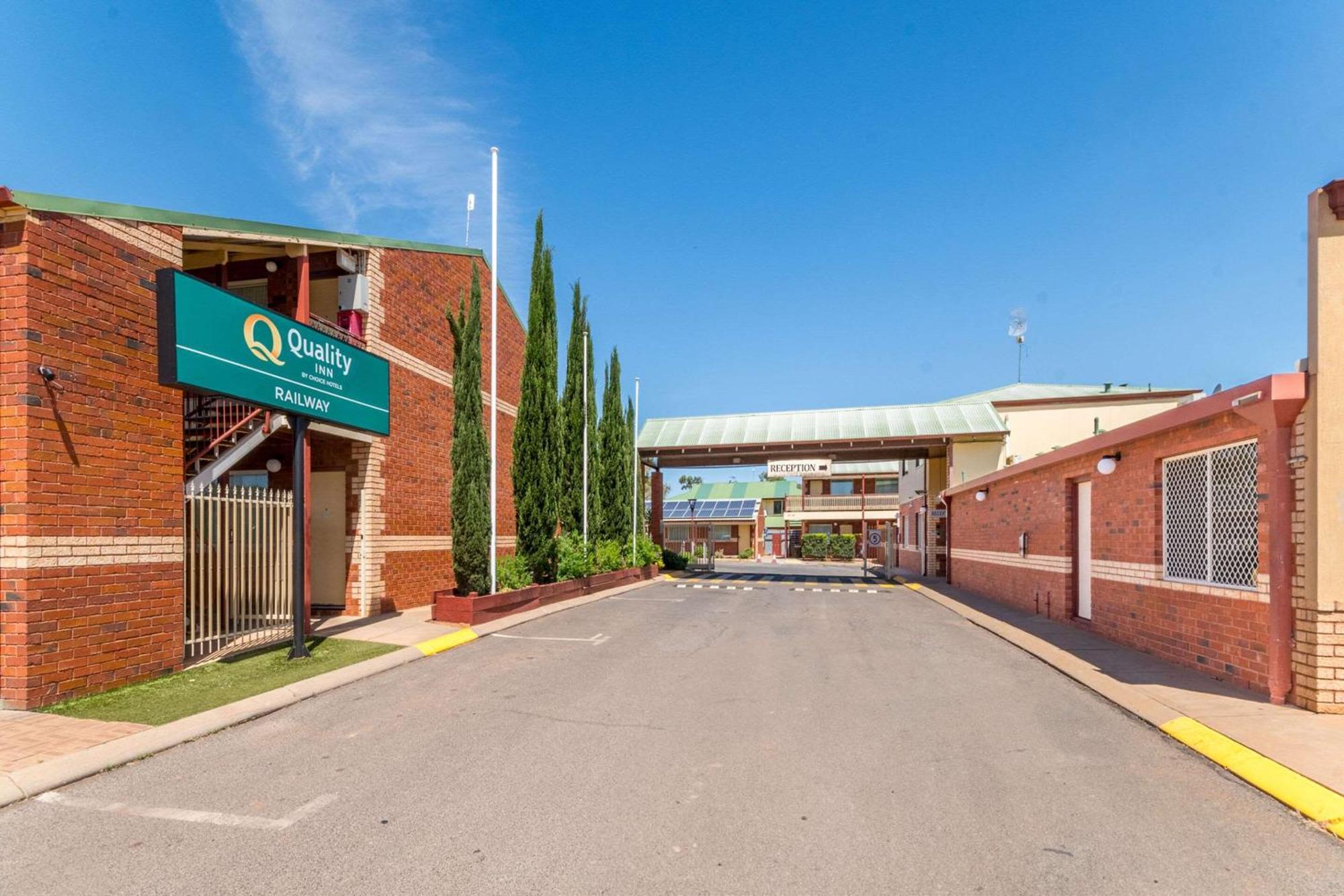 Quality Inn Railway Motel Kalgoorlie Extérieur photo