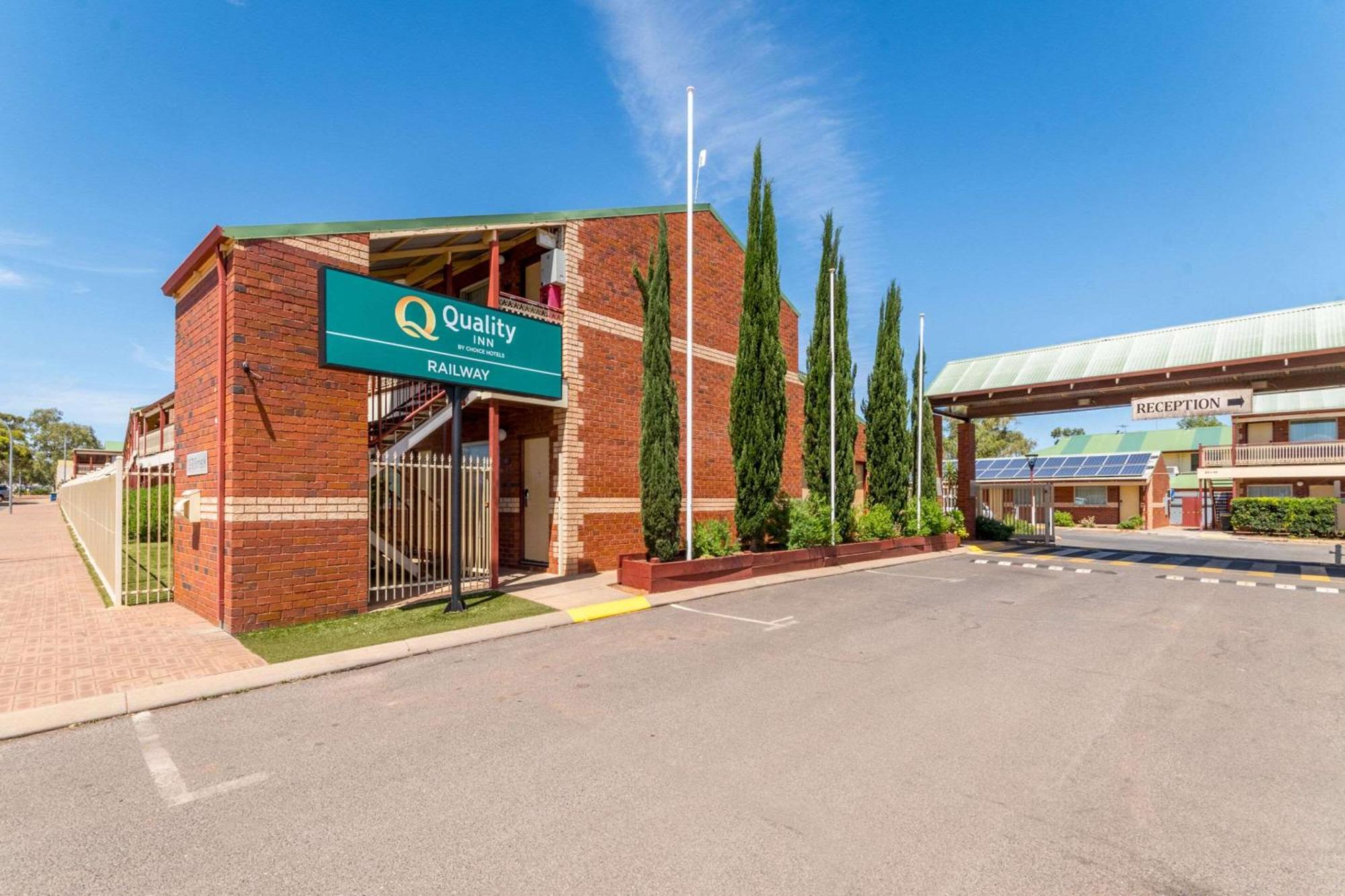 Quality Inn Railway Motel Kalgoorlie Extérieur photo