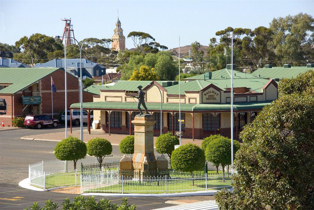Quality Inn Railway Motel Kalgoorlie Extérieur photo